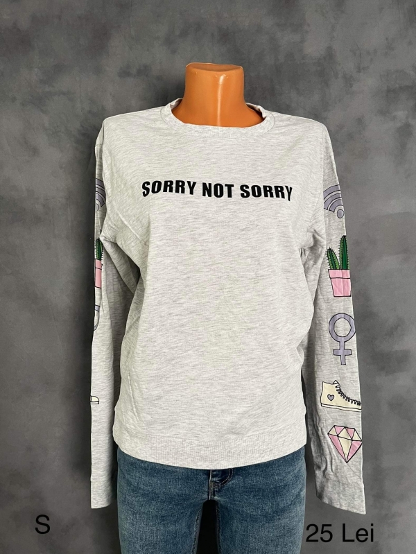 Tricou maneca lunga femei