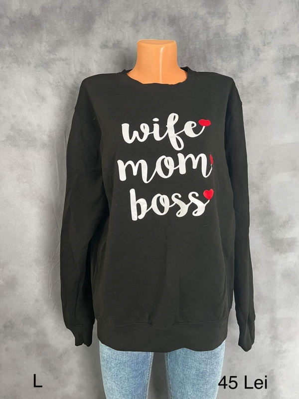 Tricou maneca lunga femei